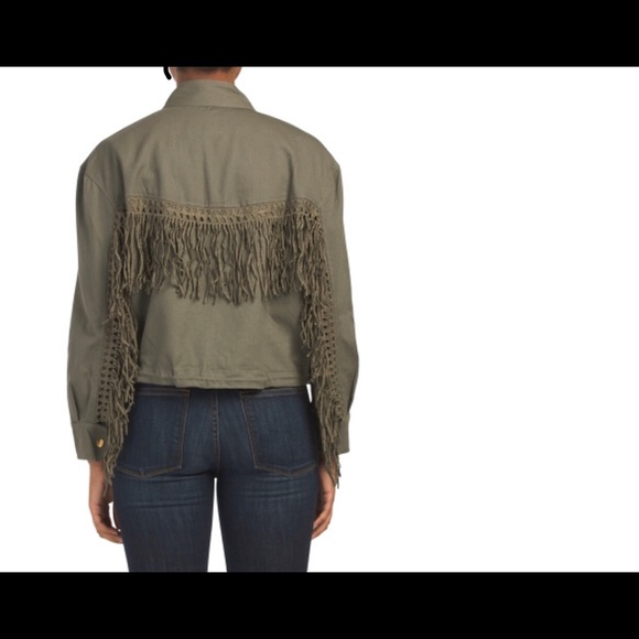 🔥Paperheart western style fringe jacket🔥 - Picture 2 of 6